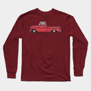 red Long Sleeve T-Shirt